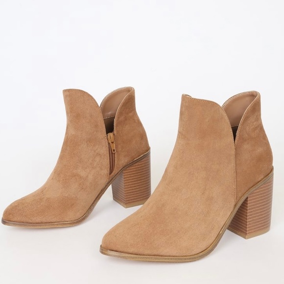 Tan suede chelsea boots - Picture 1 of 3